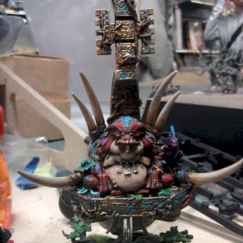 Slann Mage Priest by MKnight