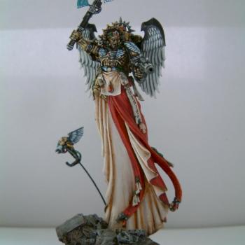 Commander Lord Dante Chaptermaster of the Blood Angel by senfone