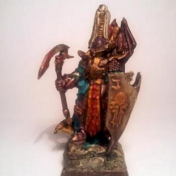 Dark Elf Dreadlord by Falarier