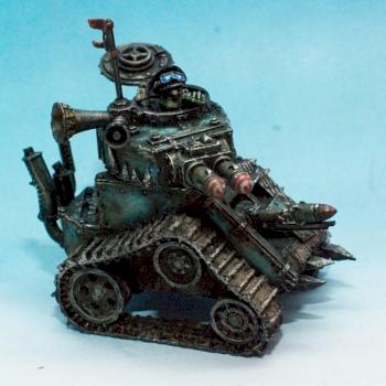 grot tank 8 by Yul Team Toulouse