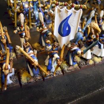 High Elves Archers by hazelanne