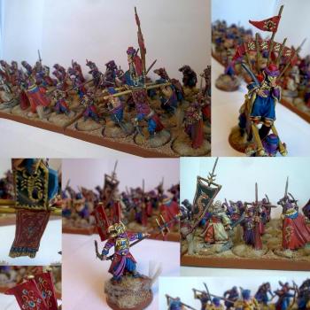 lotr army of harad by mativini