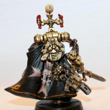 High Marshal Helbrecht (rear) by Poita