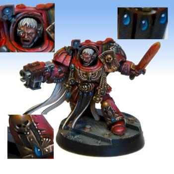 space hulk sargeant lorenzo by miniatureheaven