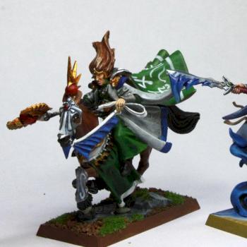 Elven Mages by thatguyjames