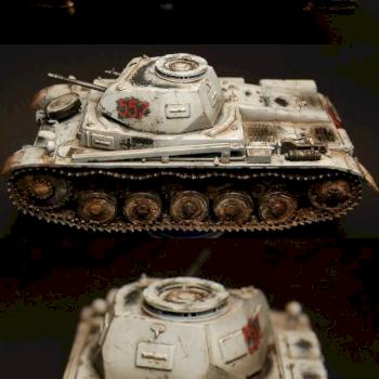 Panzer II by Aliaume