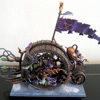 Skaven DoomWheel by automaton88