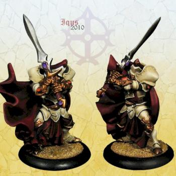 High Paladin Vilmon by Iqus