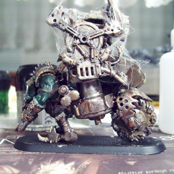 custom big mek by Zdaam