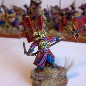 lotr kaptain of harad by mativini