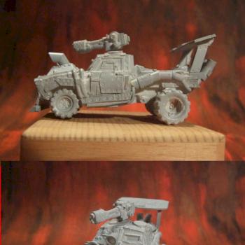 war orc buggy fighter unicue  scratchbuilt by turbo