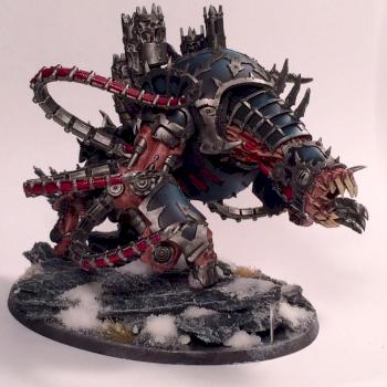 chaos Space Marines Maulerfiend 01 by madcore