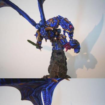 Thousand Sons Demon Prince by Zuzu