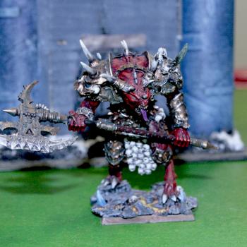 principe demonio de khorne by nerowico