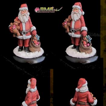 Santa Claus by belminiart