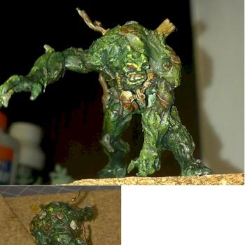 Bad Juju Mire Golem by ShaneC