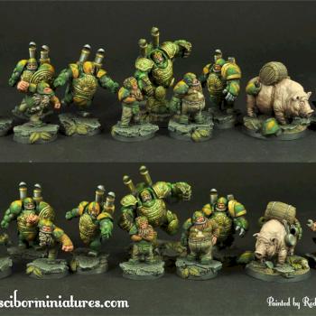 Dwarves Football Team by Scibor