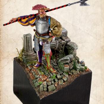 Landsknecht 1527 by rokimanjaro