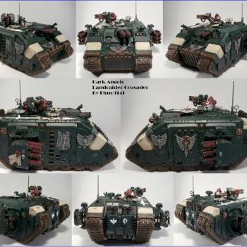 Land Raider Crusader by Elmo9141