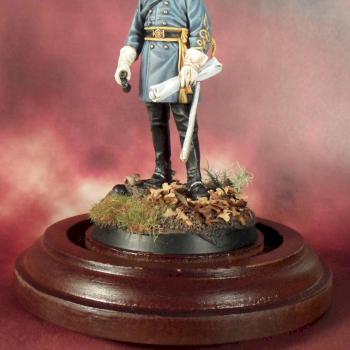 Civil War General Longstreet by clay319
