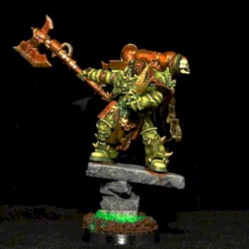 Nurgle Sorcerer by Qphelia