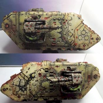 nurgle land raider by avalon008