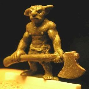 Goblin-aid by snuurg, sculptor