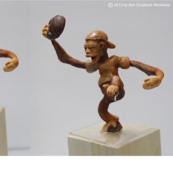 Monkey King by bensculpturework
