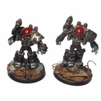 Space Marine Centurion / Mechanicus Robot Conversion by Cameronauty