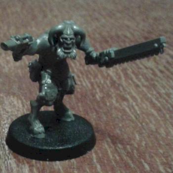 IG abhuman Sarge. WIP by labrad