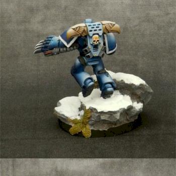 Space marine by patttttry85