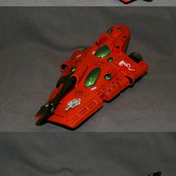 Eldar Falcon Saim-Hann Armorcast. by Nani1111