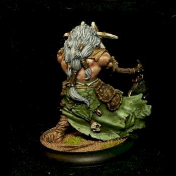 Tharn Ravager Whitemane (Circle of Orboros) by DrumAndBass