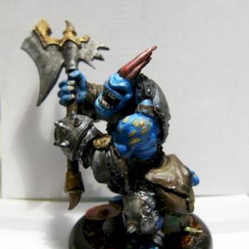 Troll axer by Silenthillbillie