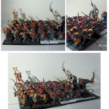 Blue Skaven Army by odworld