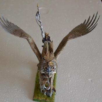 General of the Empire on a griffon by bobflow