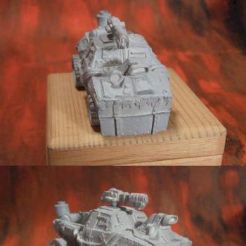 war orc buggy fighter unicue  scratchbuilt vehicle by turbo