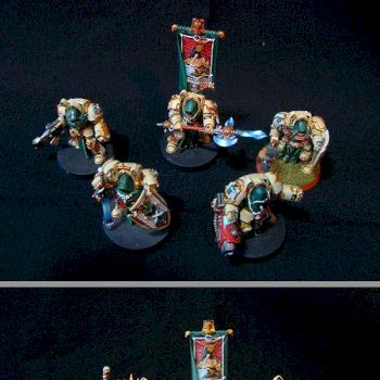 Deathwing squad command by Ezenhorny