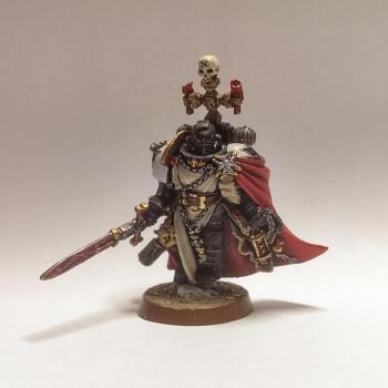 Black Templar Marshal by Kilius
