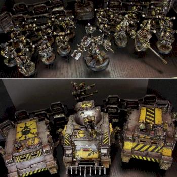 army iron warrior part01 by avalon008