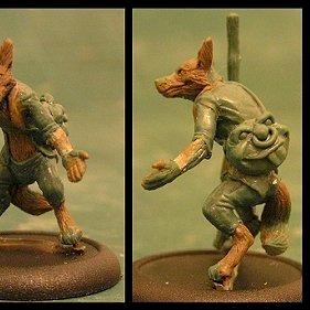 Mett-Aa the Fox by snuurg, sculptor