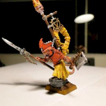 Skaven Warlord - Isle of Blood by WarTourist