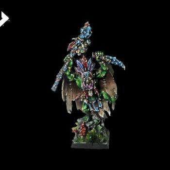 Orcs & Goblins Wurrzag Da Great Green Prophet by Shizune