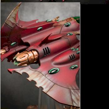 Razorwing jetfighter by Terecius