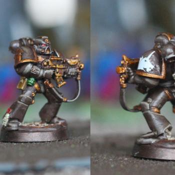 Steampunk Space Marine by mrsw0nka