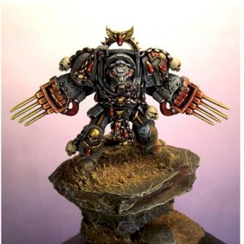 terminator blood angel...but grey.... by avalon008
