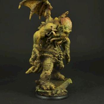 Cthulhu by rene