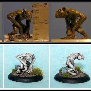 Pickman's Pest by snuurg, sculptor