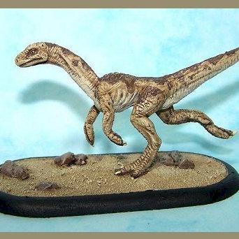 dinosaur mounts - painted by snuurg, sculptor