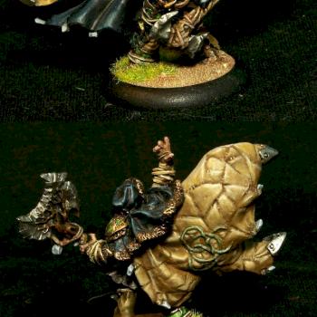 Blackclad Wayfarer (Circle of Orboros) by DrumAndBass